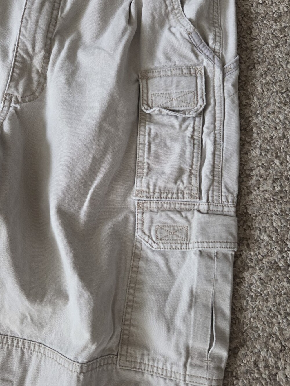 5.11 Tactical Womens Cargo Pants Size US 34 Khaki/ Pink - Picture 8 of 16